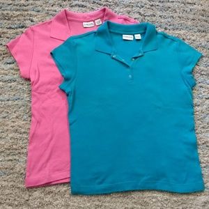 Set of 2 Chico polo shirts Size 1 (Medium)